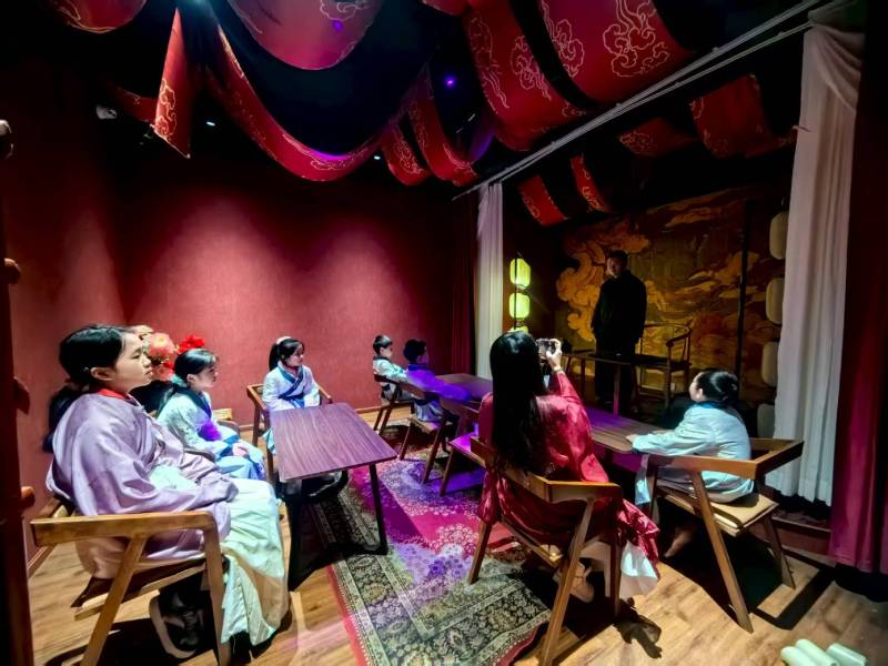 朔城区互动剧场策划